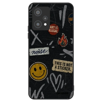 Obal pre Realme 9 Pro 5G - STICKERS x TAGS