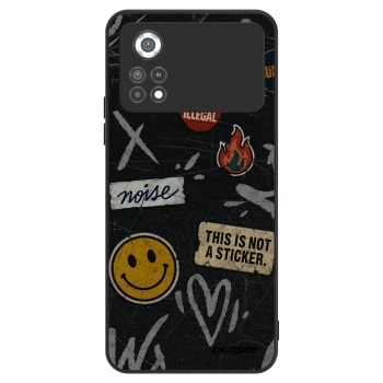 Obal pre Xiaomi Poco X4 Pro 5G - STICKERS x TAGS