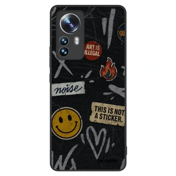 Obal pre Xiaomi 12 Pro - STICKERS x TAGS