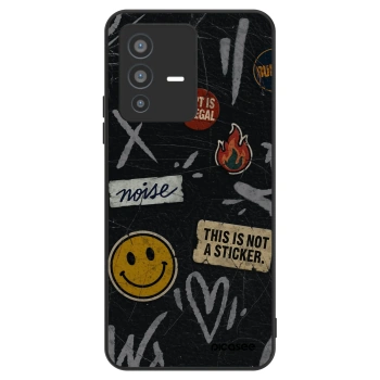 Obal pre Vivo V23 5G - STICKERS x TAGS