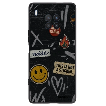 Obal pre Honor 50 Lite - STICKERS x TAGS