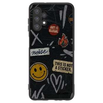 Picasee ULTIMATE CASE pro Samsung Galaxy A13 4G A135 - STICKERS x TAGS