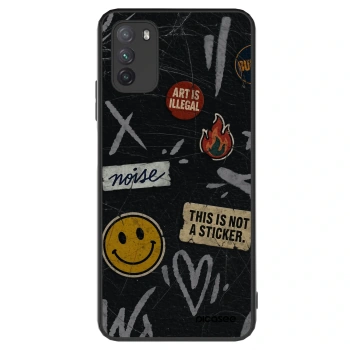 Obal pre Xiaomi Poco M3 - STICKERS x TAGS