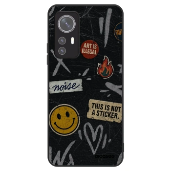 Obal pre Xiaomi 12X - STICKERS x TAGS