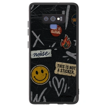 Obal pre Samsung Galaxy Note 9 N960F - STICKERS x TAGS
