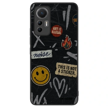 Obal pre Xiaomi 12 Lite - STICKERS x TAGS