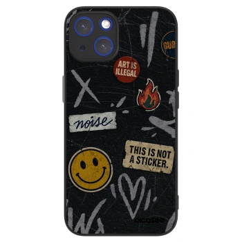 Picasee ULTIMATE CASE MagSafe pro Apple iPhone 14 - STICKERS x TAGS
