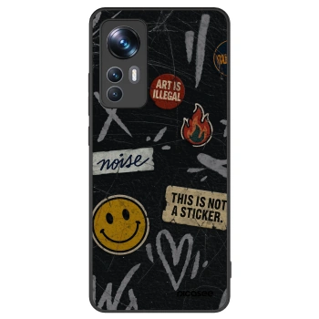 Picasee ULTIMATE CASE pro Xiaomi 12T - STICKERS x TAGS