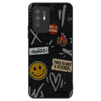 Obal pre OPPO A94 5G - STICKERS x TAGS