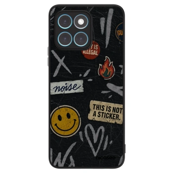 Obal pre Honor X8 5G - STICKERS x TAGS