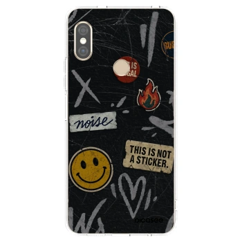 Obal pre Xiaomi Redmi Note 5 Global - STICKERS x TAGS