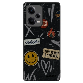 Picasee ULTIMATE CASE pro Xiaomi Redmi Note 12 Pro 5G - STICKERS x TAGS