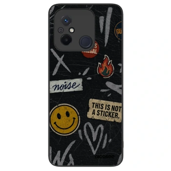 Obal pre Xiaomi Redmi 12C - STICKERS x TAGS