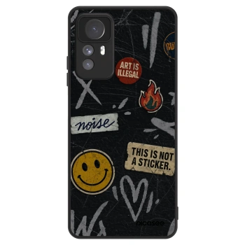 Obal pre Xiaomi Redmi Note 12S - STICKERS x TAGS