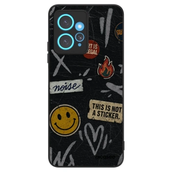 Obal pre Xiaomi Redmi Note 12 4G - STICKERS x TAGS