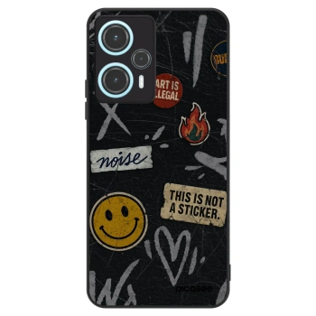 Obal pre Xiaomi Poco F5 - STICKERS x TAGS