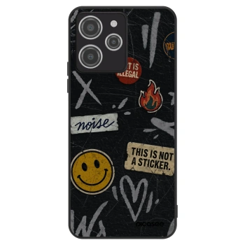 Obal pre Xiaomi Redmi 12 4G - STICKERS x TAGS