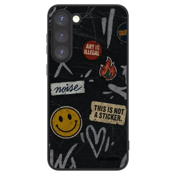 Picasee ULTIMATE CASE PowerShare pro Samsung Galaxy S23+ 5G - STICKERS x TAGS
