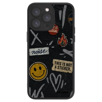 Picasee ULTIMATE CASE MagSafe pro Apple iPhone 15 Pro Max - STICKERS x TAGS