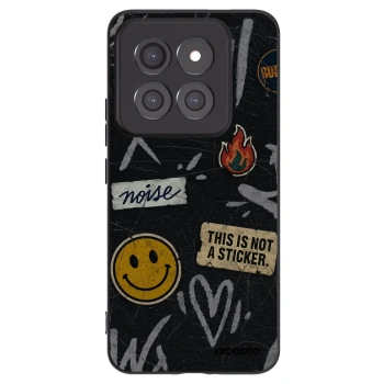 Picasee silikónový čierny obal pre Xiaomi 14 Pro - STICKERS x TAGS