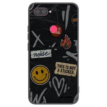 Obal pre Xiaomi Mi 8 Lite - STICKERS x TAGS