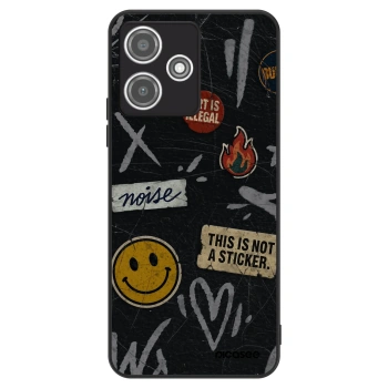 Obal pre Xiaomi Redmi 12 5G - STICKERS x TAGS