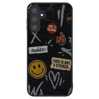 Picasee ULTIMATE CASE pro Samsung Galaxy A15 A155F 4G - STICKERS x TAGS