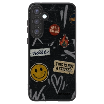 Picasee ULTIMATE CASE pro Samsung Galaxy A55 5G A556B - STICKERS x TAGS