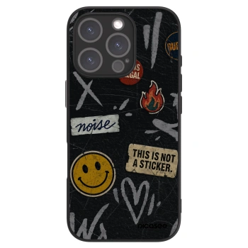 Obal pre Apple iPhone 16 Pro - STICKERS x TAGS