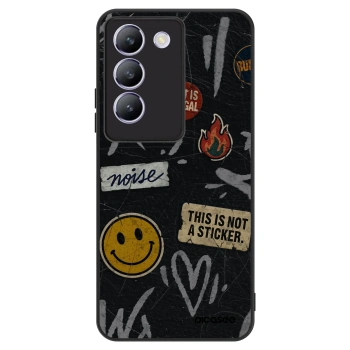 Obal pre Vivo V40 SE 5G - STICKERS x TAGS