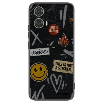 Obal pre Motorola Moto G24 - STICKERS x TAGS