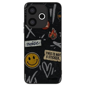 Obal pre Xiaomi Redmi 13 4G - STICKERS x TAGS