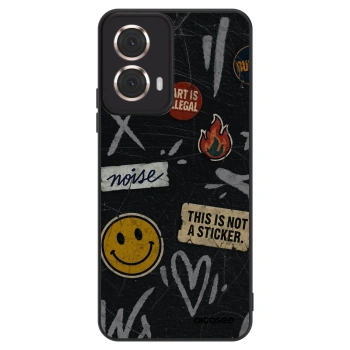 Obal pre Motorola Moto G85 - STICKERS x TAGS
