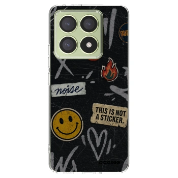 Picasee silikónový prehľadný obal pre Xiaomi 14T - STICKERS x TAGS