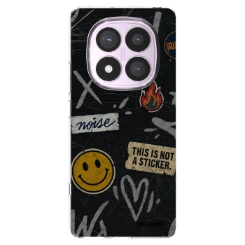 Picasee silikónový prehľadný obal pre Xiaomi Redmi Note 14 Pro 5G - STICKERS x TAGS