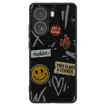 Obal pre Xiaomi Poco X7 - STICKERS x TAGS