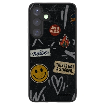 Picasee ULTIMATE CASE pro Samsung Galaxy S25+ 5G - STICKERS x TAGS