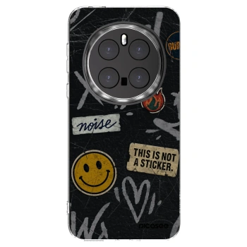 Picasee silikónový prehľadný obal pre Honor Magic7 Pro 5G - STICKERS x TAGS