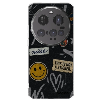 Picasee silikónový prehľadný obal pre Xiaomi 15 Ultra - STICKERS x TAGS