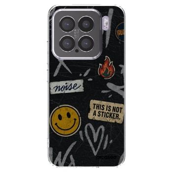 Picasee silikónový prehľadný obal pre Xiaomi 15 - STICKERS x TAGS