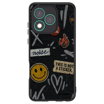 Obal pre Honor 400 Lite 5G - STICKERS x TAGS