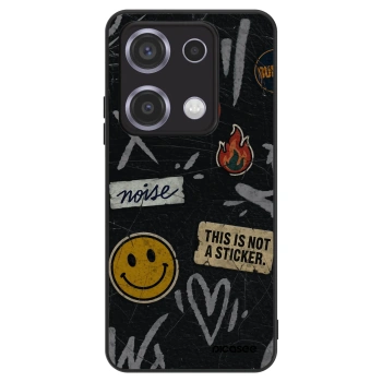 Obal pre Xiaomi Redmi Note 14S - STICKERS x TAGS