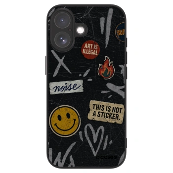 Picasee ULTIMATE CASE pro Apple iPhone 17 - STICKERS x TAGS