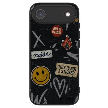 Picasee ULTIMATE CASE pro Apple iPhone Air - STICKERS x TAGS