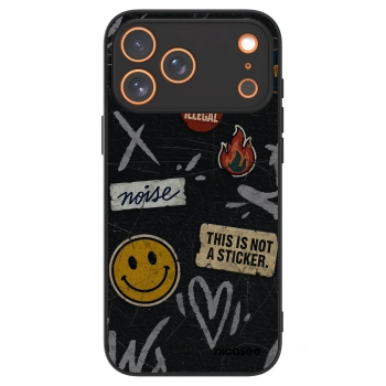 Picasee ULTIMATE CASE pro Apple iPhone 17 Pro Max - STICKERS x TAGS