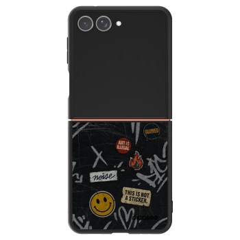 Obal pre Samsung Galaxy Z Flip7 5G - STICKERS x TAGS