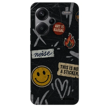Obal pre Xiaomi Redmi Note 13 Pro+ 5G - STICKERS x TAGS