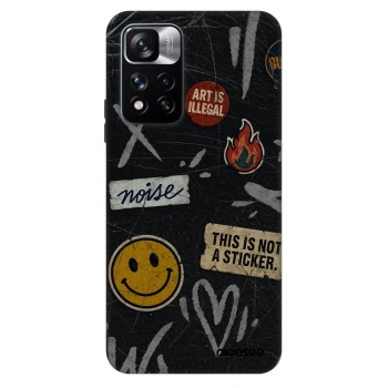 Obal pre Xiaomi Redmi Note 11 Pro 5G - STICKERS x TAGS