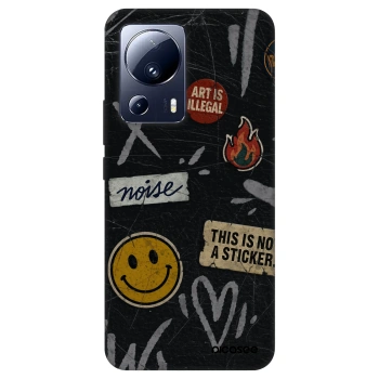 Obal pre Xiaomi 13 Lite - STICKERS x TAGS