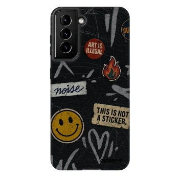 Obal pre Samsung Galaxy S22 5G - STICKERS x TAGS